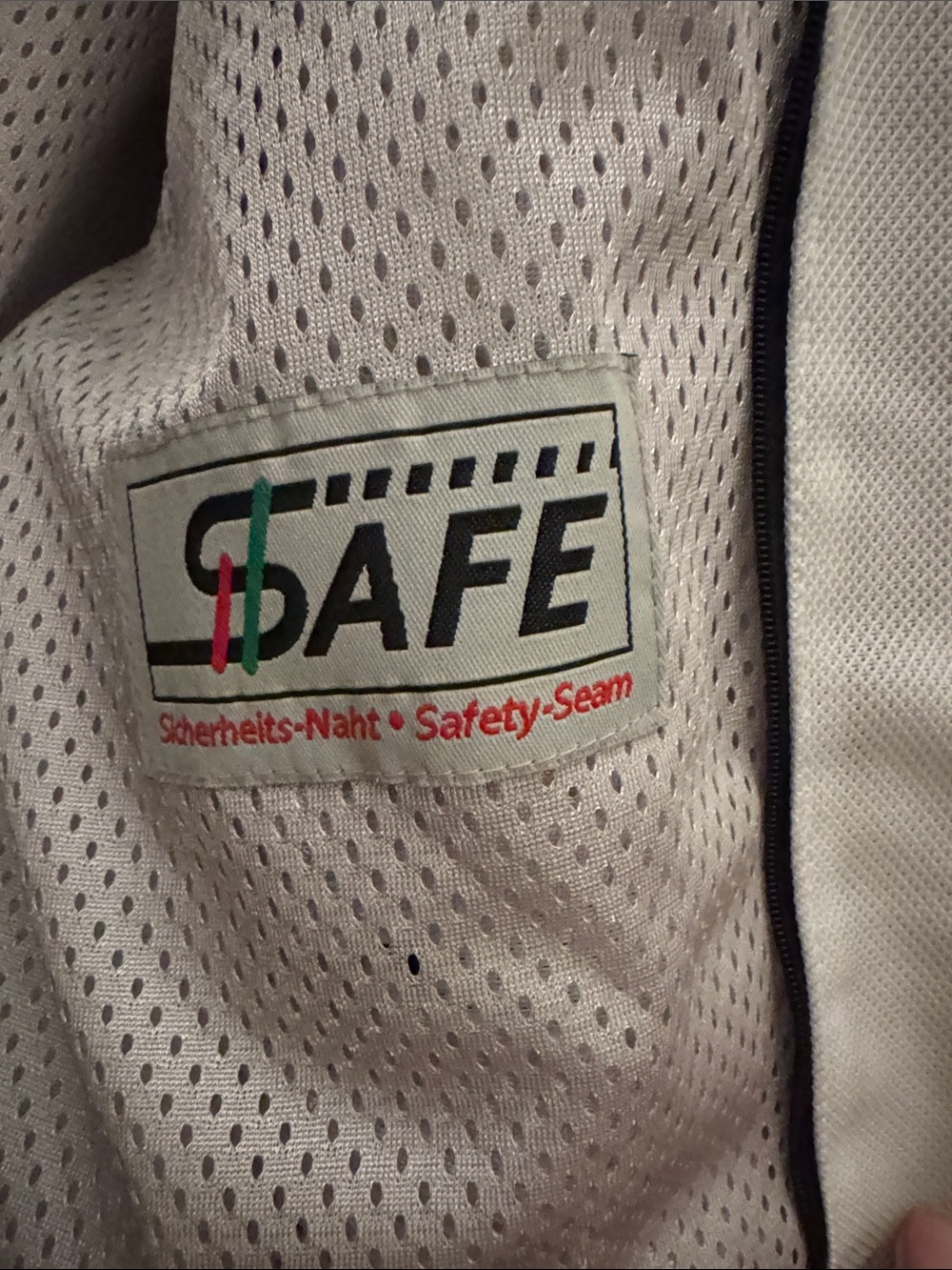 Zip-Front Motorcycle Performance Jacket - Picture 4 of 12